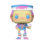 Funko Pop! Television: Stranger Things - Steve #1545 [Scoops Ahoy Sherbert Surprise] *PREORDER*