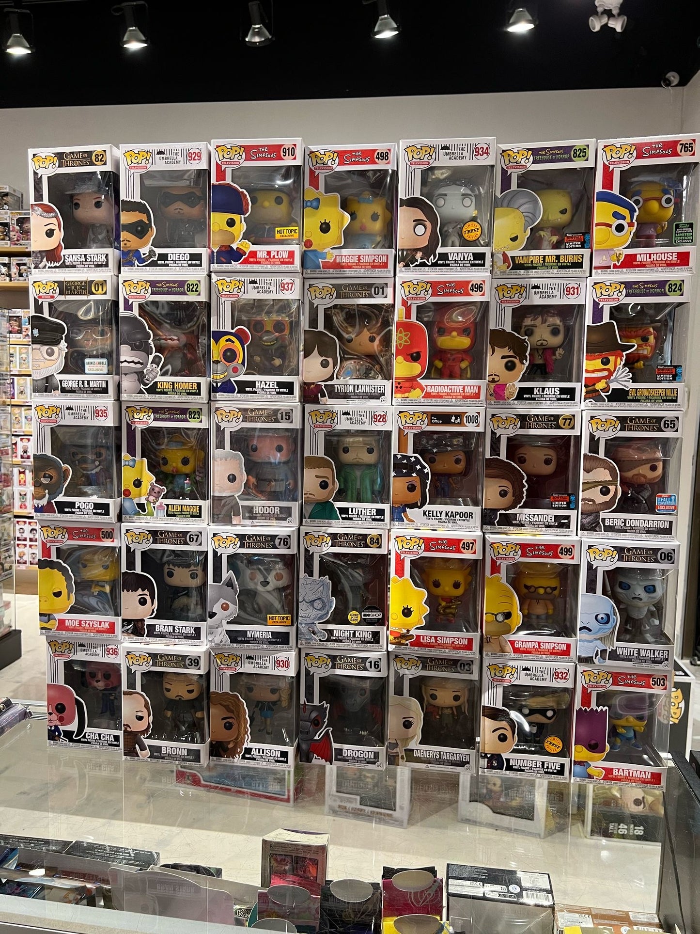 Funko Pop! Televison & Disney EM Lot 1/2 *WEB ONLY*