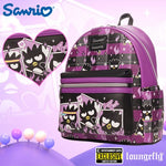 LOUNGEFLY SANRIO BADTZ-MARU MINI BACKPACK