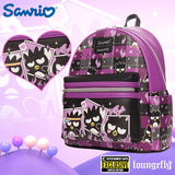 LOUNGEFLY SANRIO BADTZ-MARU MINI BACKPACK