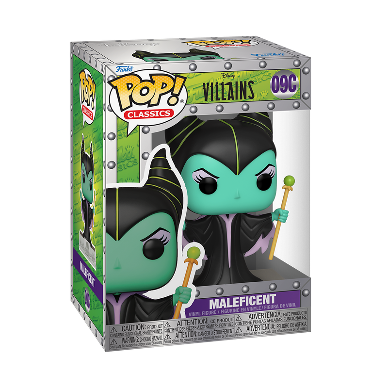 Funko Pop! DIsney: Classics - Maleficent (25th Anniversary) #09C [Limited 25,000pcs]