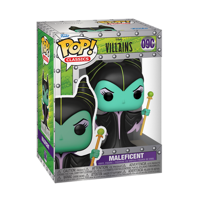 Funko Pop! DIsney: Classics - Maleficent (25th Anniversary) #09C [Limited 25,000pcs]