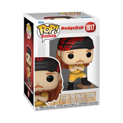 Funko Pop! Movies: Dodgeball - White Goodman / Peter La Fleur / Patches O'Houlihan / Steve "The Pirate" Cowan / White Goodman [Funko Special Edition] *PREORDER*