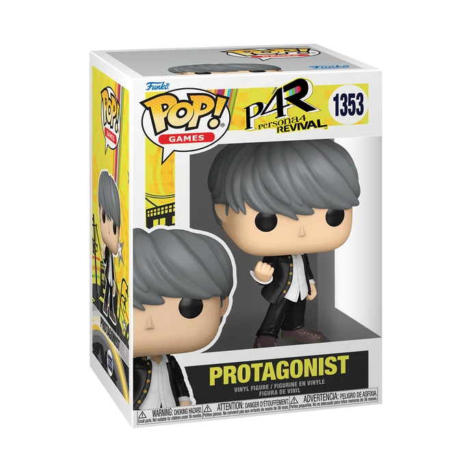Funko Pop! Games: Persona 4 Revival - Protagonist #1353 *PREORDER*