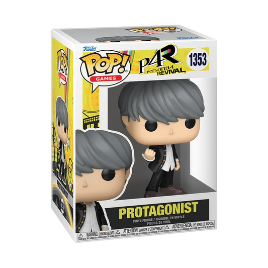Funko Pop! Games: Persona 4 Revival - Protagonist #1353 *PREORDER*