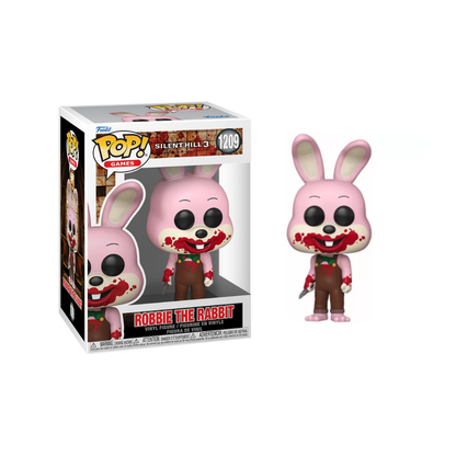 Funko Pop! Games: Silent Hill - Alessa Gillespie / Bubblehead Nurse / Pyramid Head / James Sunderland / Heather Mason / Robbie the Rabbit