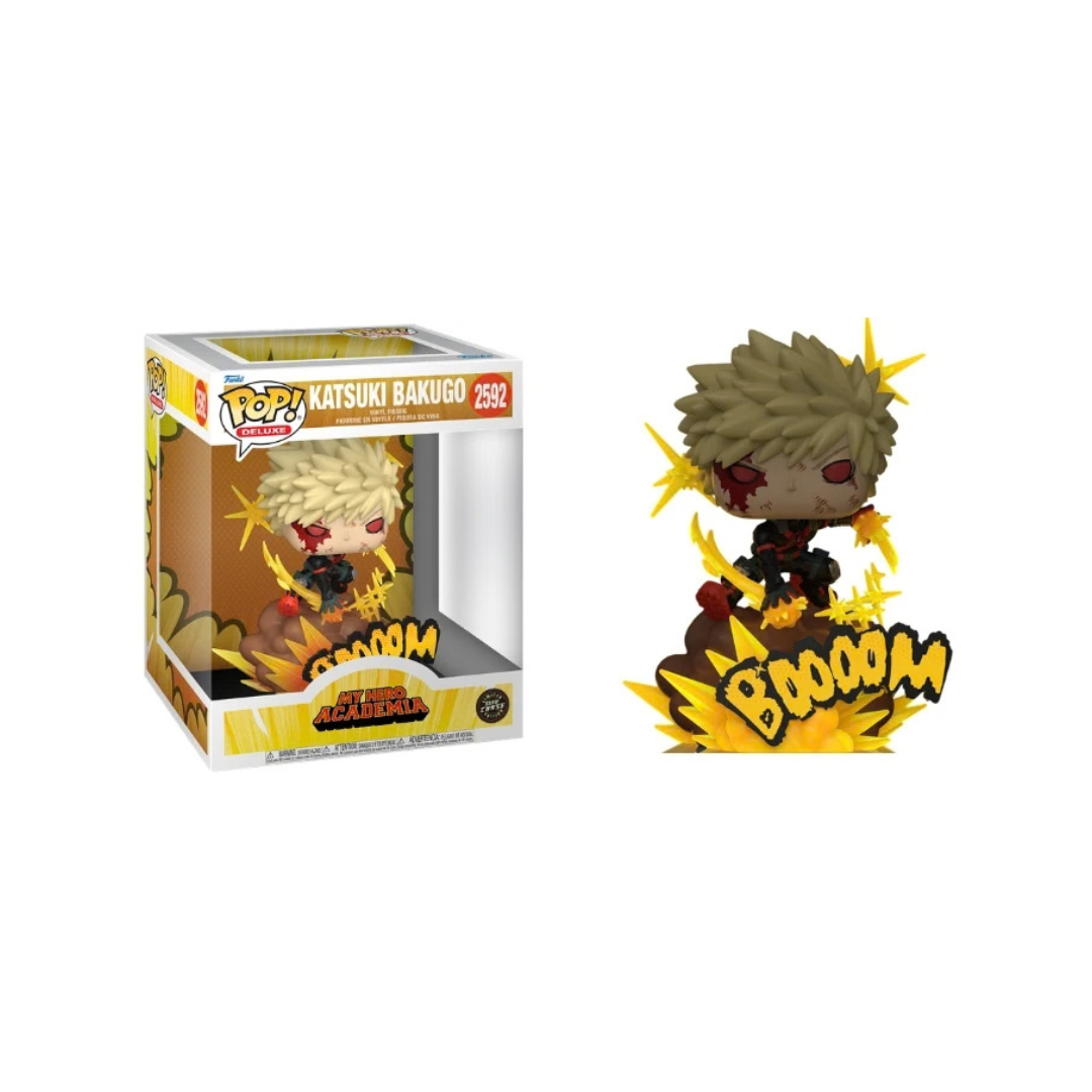 Funko Pop! Anime: My Hero Academia - Izuku Midoriya / Momo Yaoyorozu / Shota Aizawa / Katsuki Bakugo Deluxe *PREORDER*