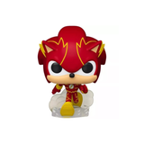 Funko Pop! DC x Sonic The Hedgehog - Shadow as Batman / Silver as The Green Lantern / Sonic as The Flash / Tails as Cyborg / Amy as Wonder Woman / Knuckles as Superman *PREORDER*