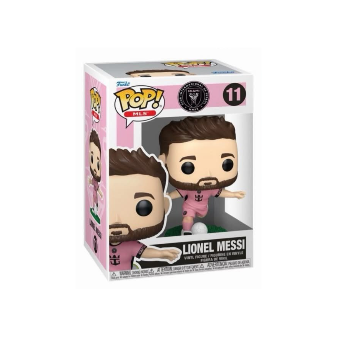 Funko Pop! MLS Soccer: Hugo Lloris / Denis Bouanga / Marco Reus / Lionel Messi / Luis Suarez *PREORDER*
