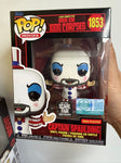 Funko Pop! Movies: House of 1000 Corpses - Captain Spaulding #1853 [2025 Hot Topic Scare Fair Exclusive - Limited 9,500pcs]