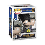 FUNKO POP! ANIME BLACK CLOVER BLACK ASTA GLOW #1556 [ENTERTAINMENT EARTH EXCLUSIVE] *PREORDER*