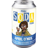 APRIL O'NEIL TMNT TEENAGE MUTANT NINJA TURTLES FUNKO SODA VINYL LIMITED EDITION