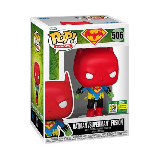 Funko Pop! DC - Batman / Superman Fusion #506 [2024 SDCC / Shared Convention Exclusive]