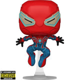 FUNKO POP! MARVEL SPIDER-MAN 2 PETER PARKER VELOCITY SUIT #974 [EE EXCLUSIVE] *PREORDER*