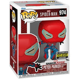 FUNKO POP! MARVEL SPIDER-MAN 2 PETER PARKER VELOCITY SUIT #974 [EE EXCLUSIVE] *PREORDER*