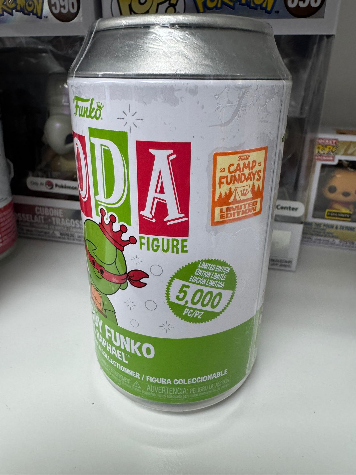 Funko Soda! Funko - Freddy Funko As Raphael [LIMITED 5,000PCS]