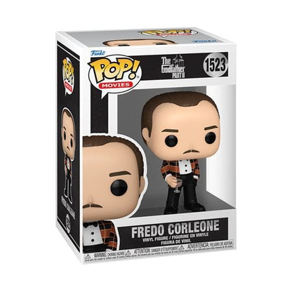 Funko Pop! The Godfather Part II - FREDO CORLEONE - VITO CORLEONE - MICHAEL CORLEONE 6" DELUXE - TOM HAGEN