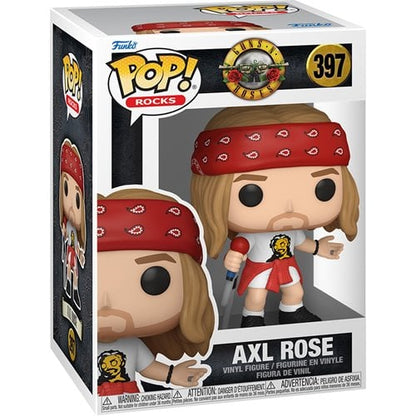 Funko Pop! ROCKS Guns N' Roses AXEL ROSE - DUFF MCKAGAN - SLASH  *PREORDER*