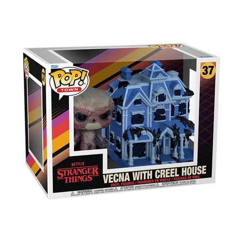 Funko Pop! Season 4 - TV Stranger Things HENRY 001 - DUSTIN - EDDIE - NANCY - ROBIN - VECNA - ELEVEN - JONATHAN