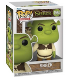 Funko Pop! Movies: Shrek - Shrek / Princess Fiona / Puss In Boots / Gingy / Donkey (Glitter) *PREORDER*