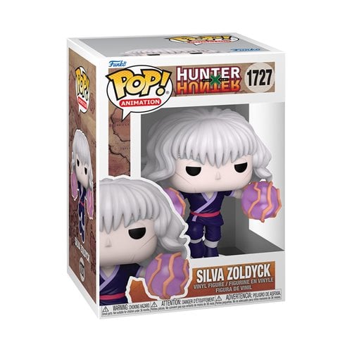 Funko Pop! Anime: Hunter X Hunter - Chrollo [Funko Shop Exclusive] / Uvogin / Ging / Kalluto / Silva / Deluxe Alluka Zoldyck