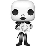Funko Pop! Disney The Nightmare Before Christmas 30th Anniversary Jack with Snowflake (Specialty) #1385