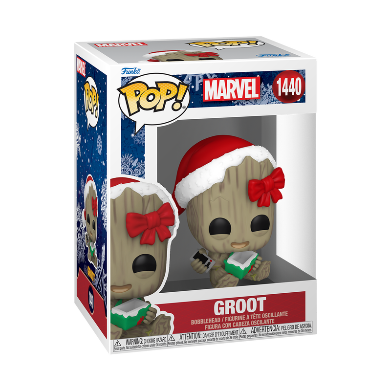 Funko Pop! Marvel - Groot with Present #1440 *PREORDER*