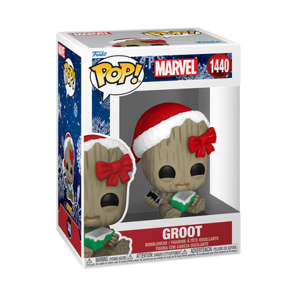 Funko Pop! Marvel - Groot with Present #1440 *PREORDER*