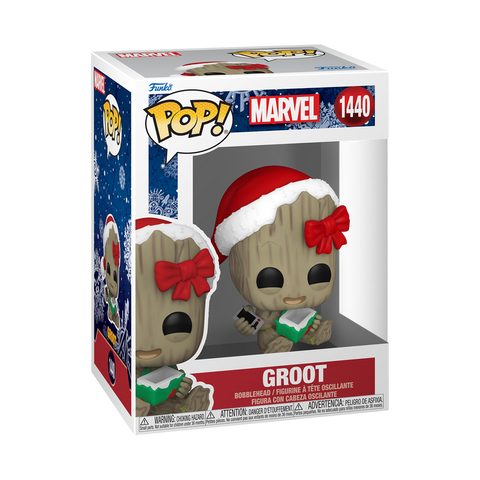 Funko Pop! Marvel - Groot with Present #1440 *PREORDER*