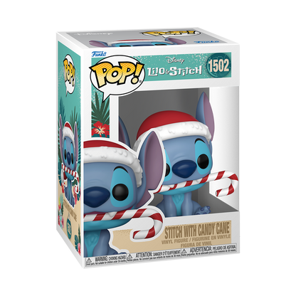 Funko Pop! Disney - Stitch with Candy Cane #1502