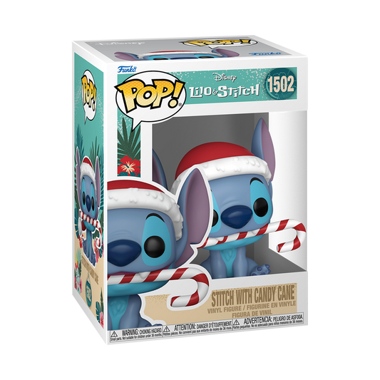 Funko Pop! Disney - Stitch with Candy Cane #1502
