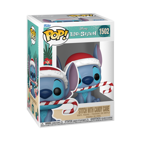 Funko Pop! Disney - Stitch with Candy Cane #1502