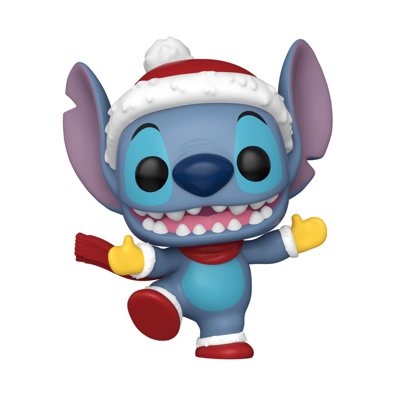 Funko Pop! Disney - Stitch with Santa Hat #1503