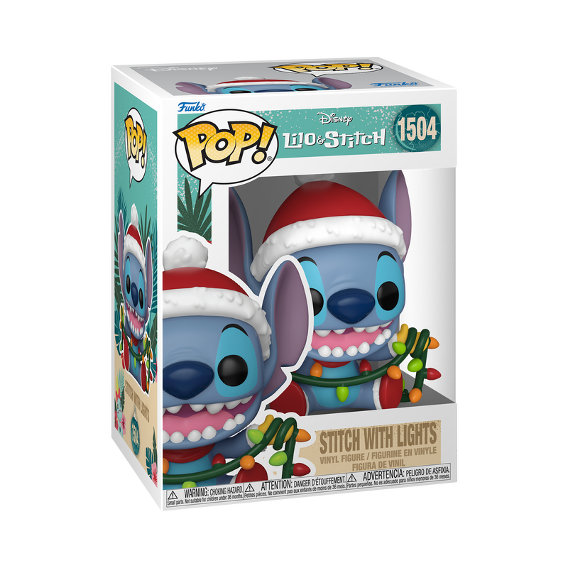 Funko Pop! Disney - Stitch with Lights #1504