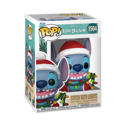 Funko Pop! Disney - Stitch with Lights #1504