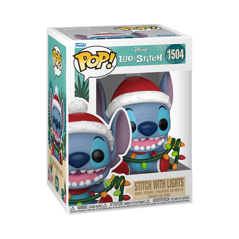 Funko Pop! Disney - Stitch with Lights #1504