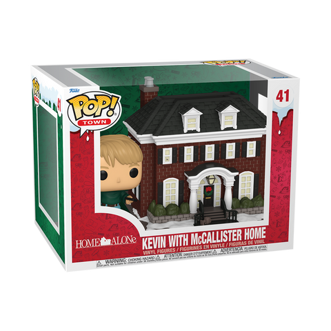 Funko Pop! Movies: Home Alone - Kevin with McCallister Home #41