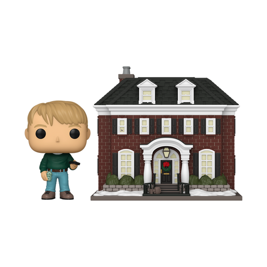 Funko Pop! Movies: Home Alone - Kevin with McCallister Home #41
