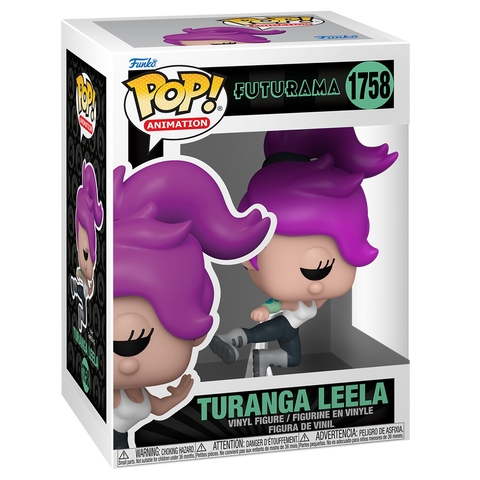 Funko Pop! Animation: Futurama - Turanga Leela #1758