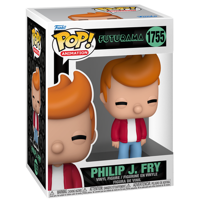 Funko Pop! Animation: Futurama - Philip J. Fry #1755