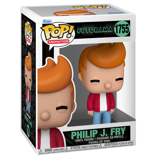Funko Pop! Animation: Futurama - Philip J. Fry #1755