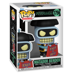 Funko Pop! Animation: Futurama - Matador Bender #1756