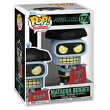 Funko Pop! Animation: Futurama - Matador Bender #1756