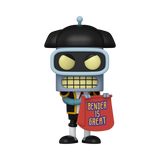 Funko Pop! Animation: Futurama - Matador Bender #1756
