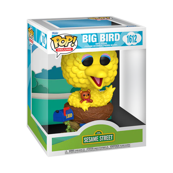 Funko Pop! Sesame Street - Cookie Monster / Abby / Elmo & Tango / Big Bird / Bert & Ernie 2pk