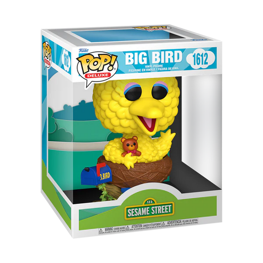 Funko Pop! Sesame Street - Cookie Monster / Abby / Elmo & Tango / Big Bird / Bert & Ernie 2pk
