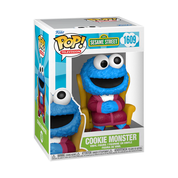 Funko Pop! Sesame Street - Cookie Monster / Abby / Elmo & Tango / Big Bird / Bert & Ernie 2pk