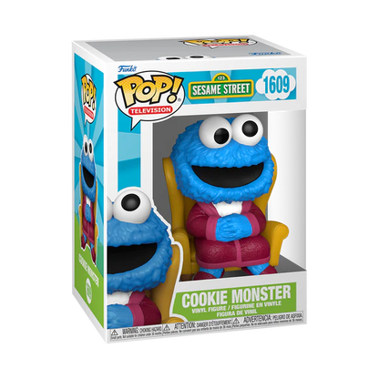 Funko Pop! Sesame Street - Cookie Monster / Abby / Elmo & Tango / Big Bird / Bert & Ernie 2pk