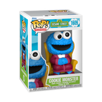 Funko Pop! Sesame Street - Cookie Monster / Abby / Elmo & Tango / Big Bird / Bert & Ernie 2pk