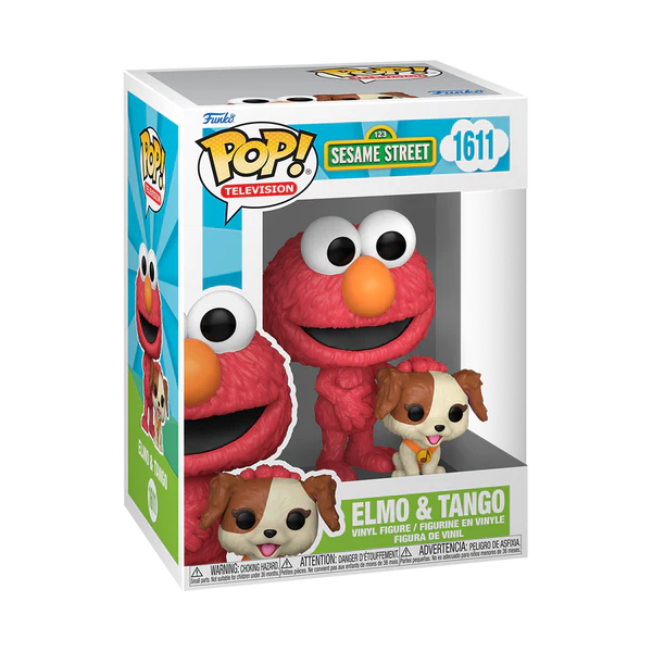 Funko Pop! Sesame Street - Cookie Monster / Abby / Elmo & Tango / Big Bird / Bert & Ernie 2pk